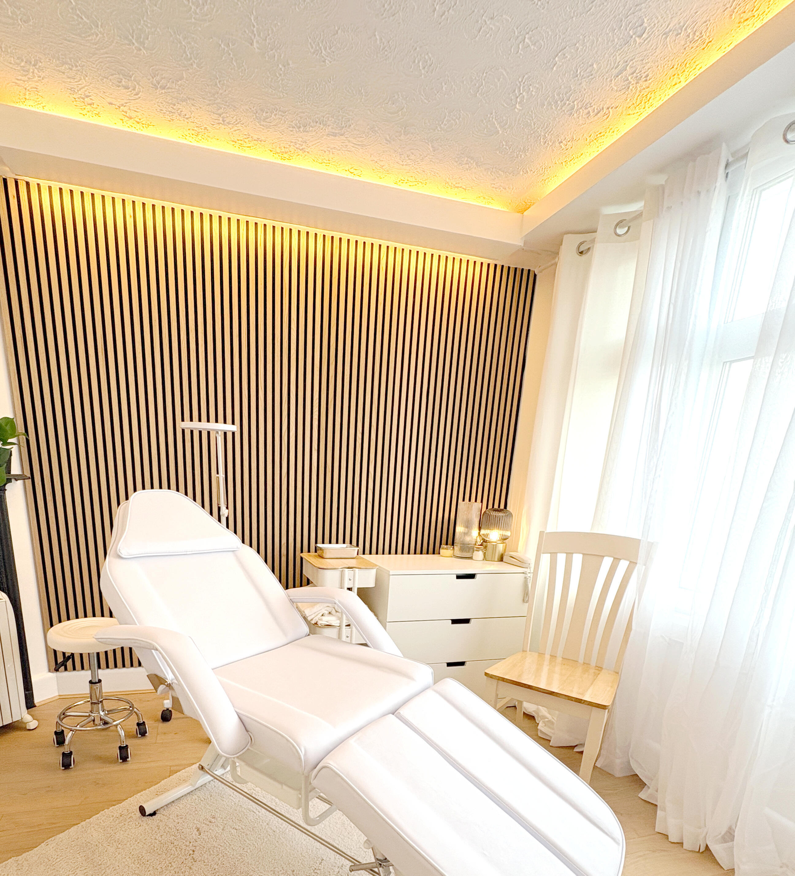 Derma Lift Studio facial treatment room in Terenure, Dublin