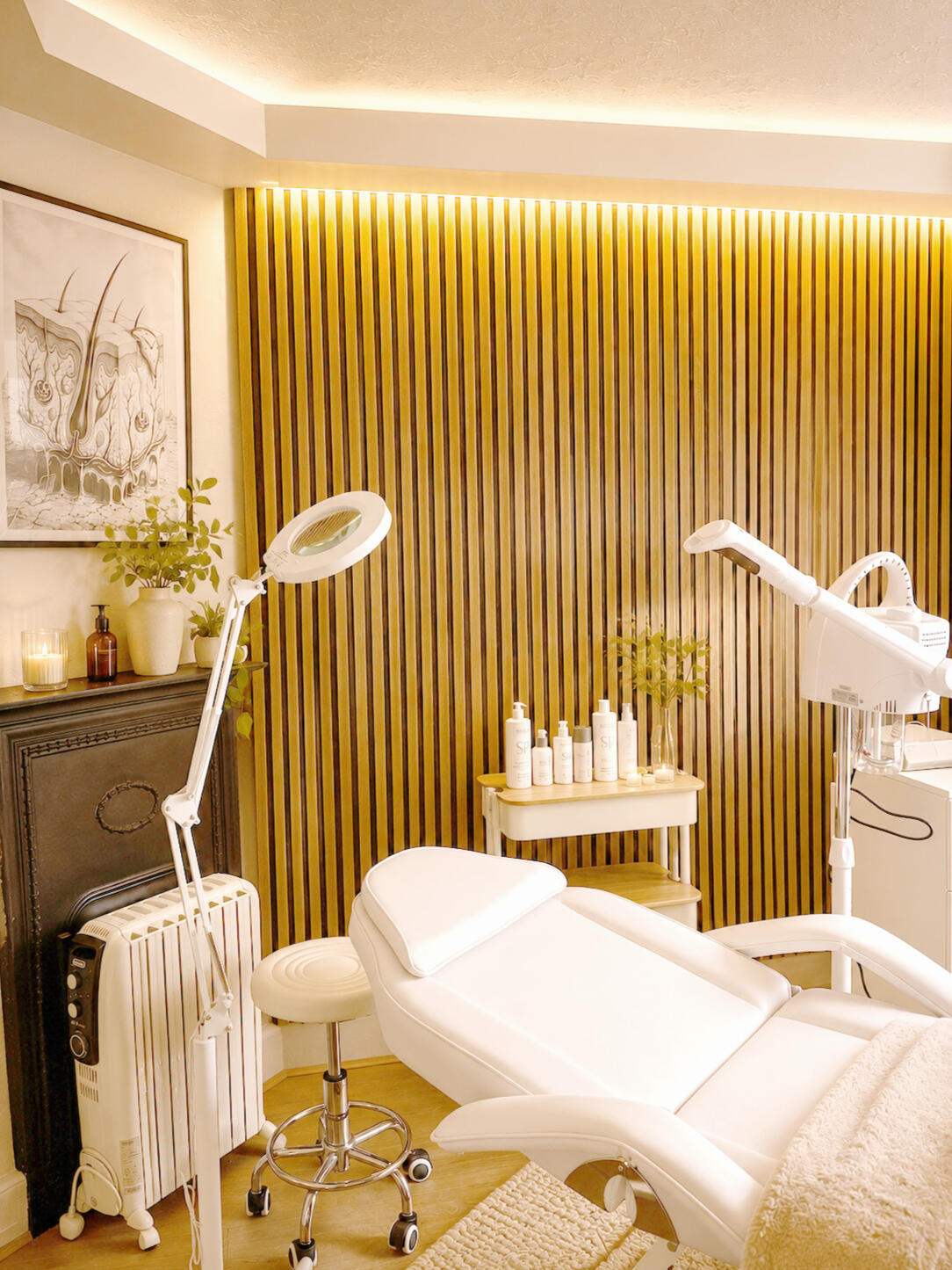 Derma Lift Studio facial treatment room in Terenure, Dublin Derma Lift Studio facial treatment room in Terenure, Dublin