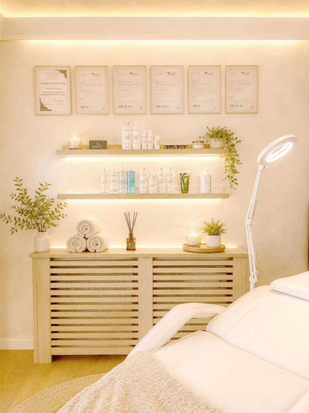 Derma Lift Studio facial treatment room in Terenure, Dublin Derma Lift Studio facial treatment room in Terenure, Dublin